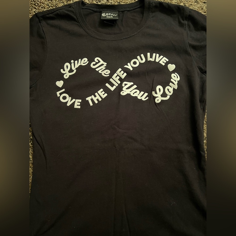 Brand New Graphic T-Shirt.  XS.